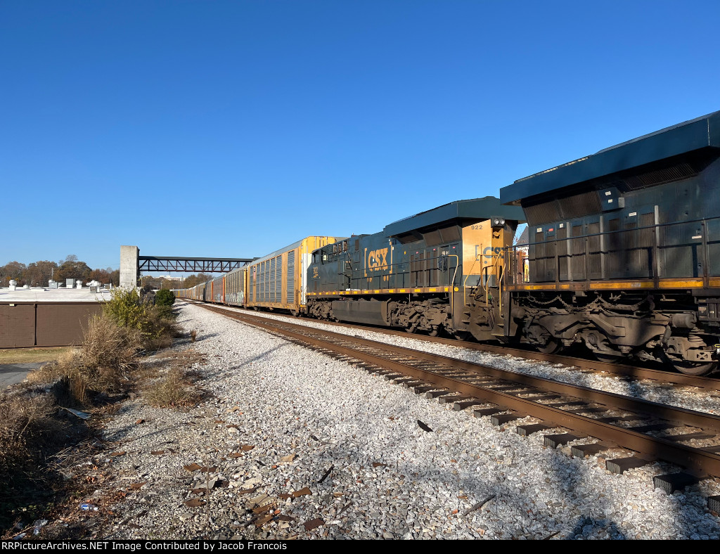 CSX 922